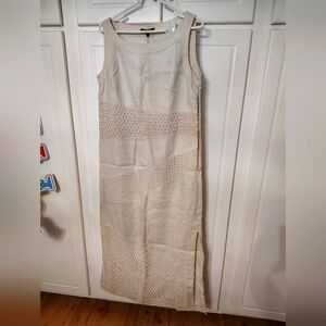 Lafayette 148 New York linen dress size 6 nwt